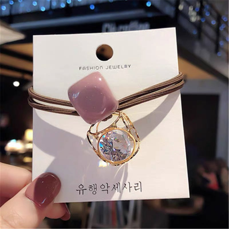 Wholesale Hollow Crystal Hairband